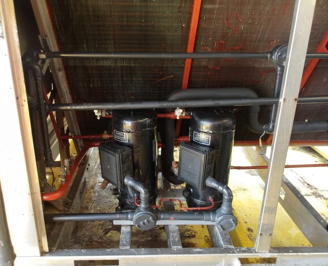 Mantenimiento HVAC NIZBA en plataforma Ayatsil-C
