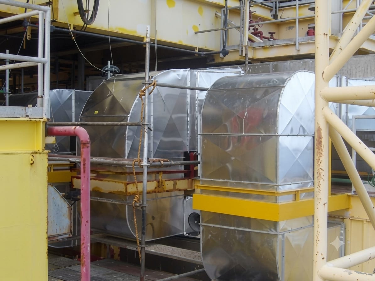 Rehabilitación de ductos NIZBA en plataforma Ayatsil-C
