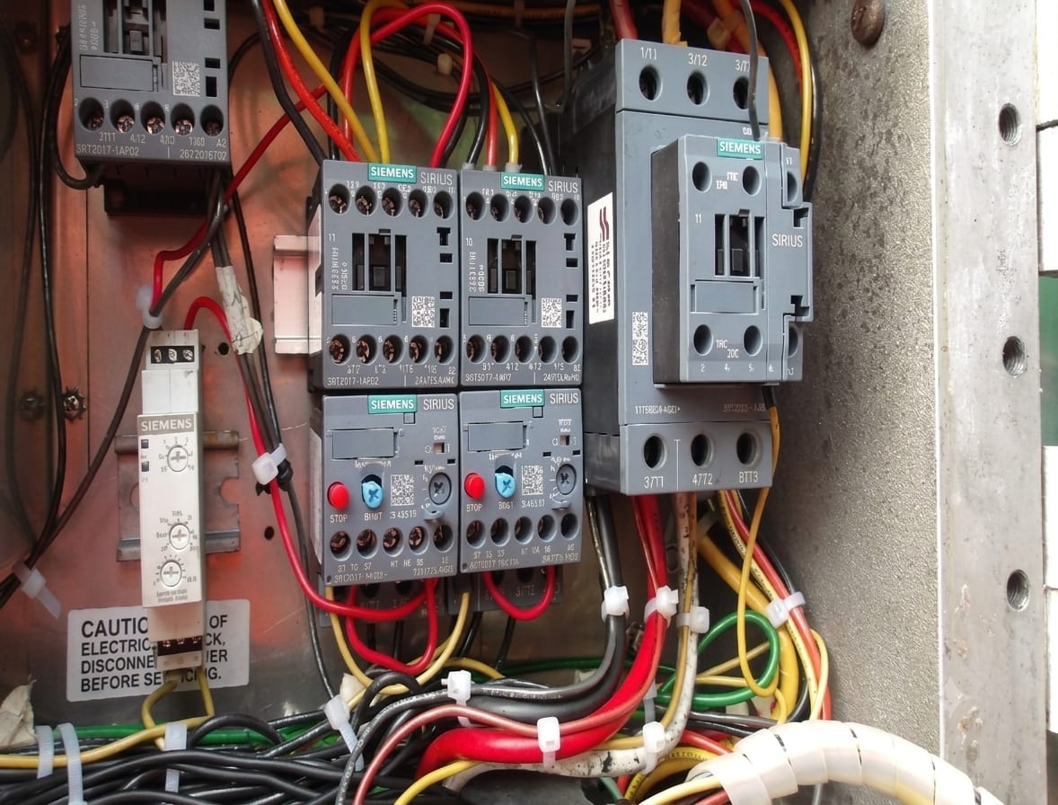 Mantenimiento HVAC NIZBA en plataforma Ayatsil-D - después