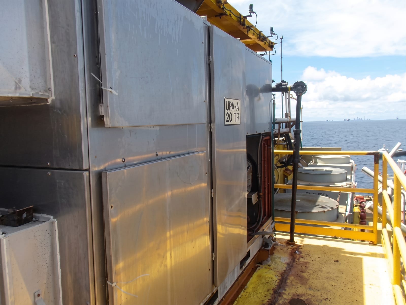 Mantenimiento HVAC NIZBA en E-KUA-2