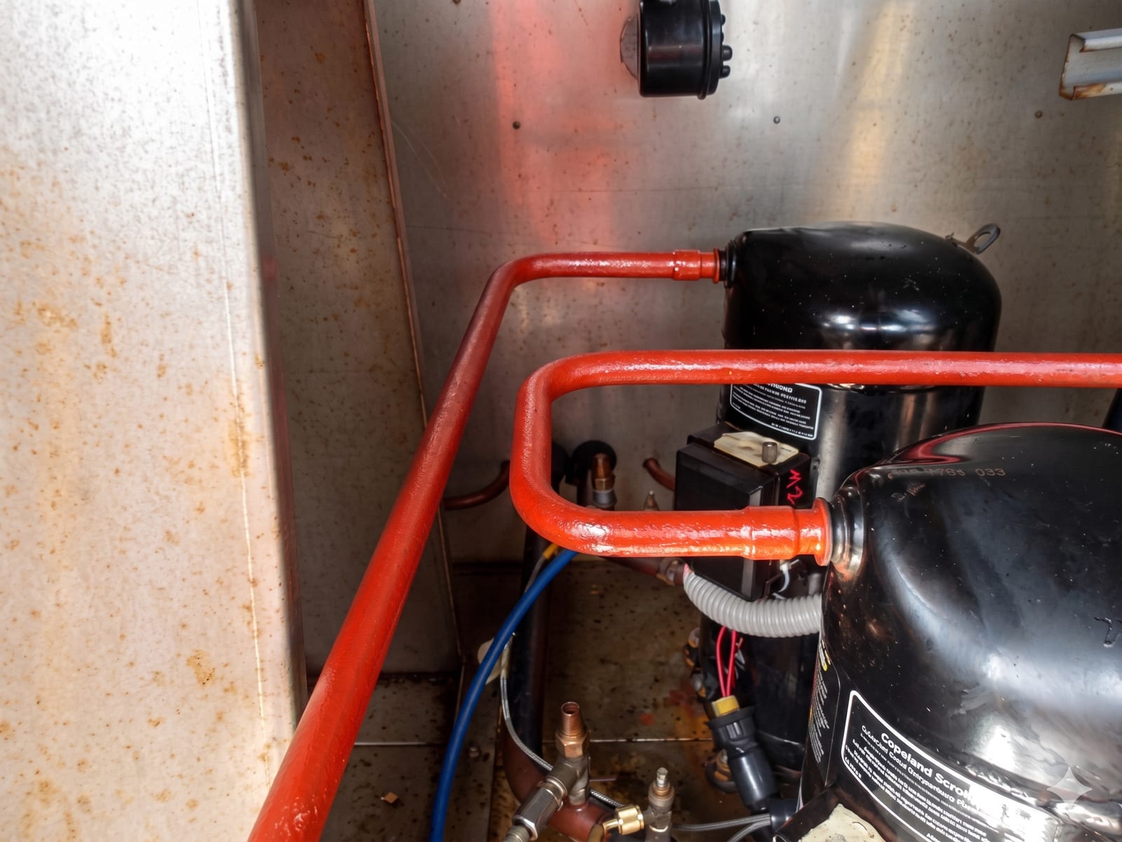 Mantenimiento HVAC NIZBA en plataforma Ek-A