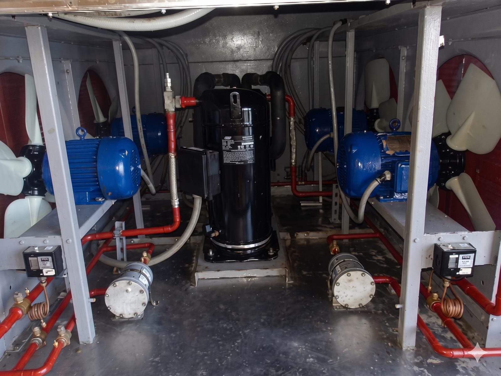 Mantenimiento HVAC NIZBA en plataforma Ku-H