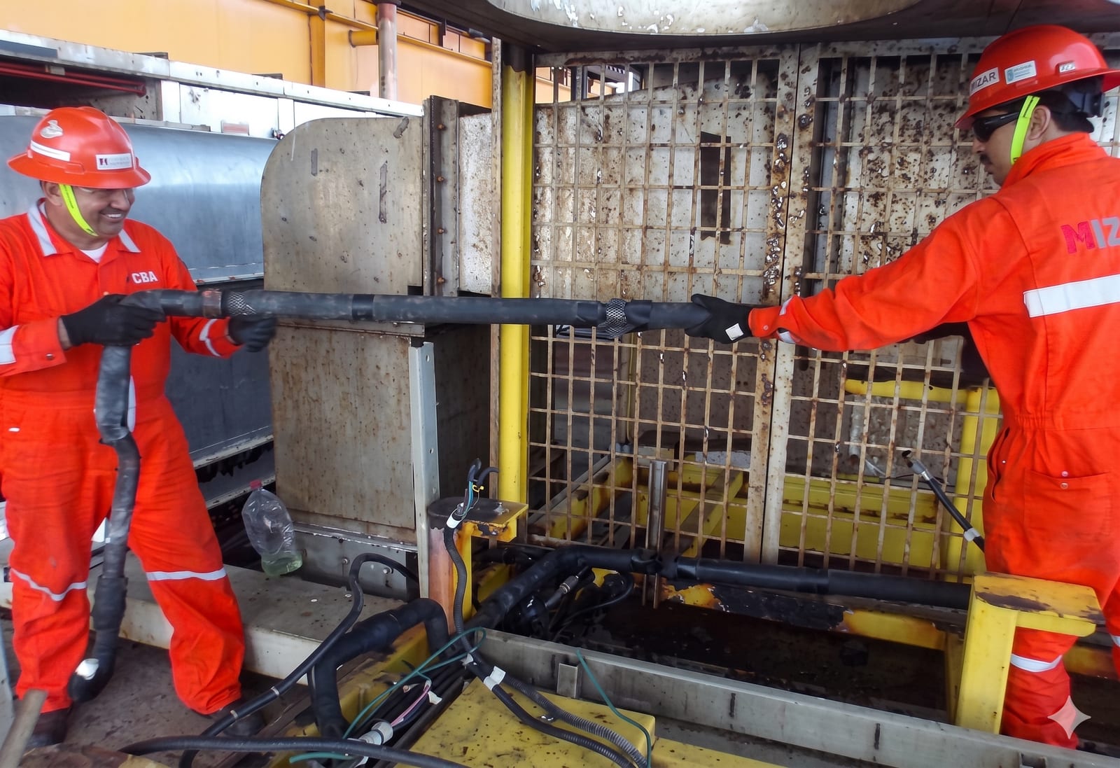 Mantenimiento HVAC NIZBA en plataforma Maloob-D - durante
