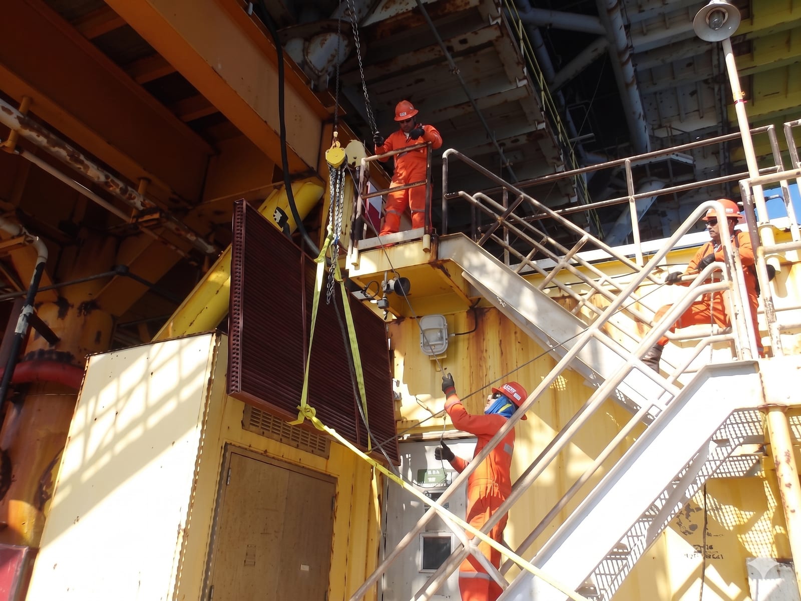 Mantenimiento HVAC NIZBA en plataforma Maloob-D - durante