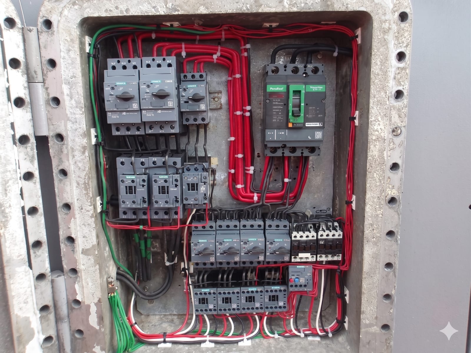 Mantenimiento HVAC NIZBA en plataforma Nohoch-A