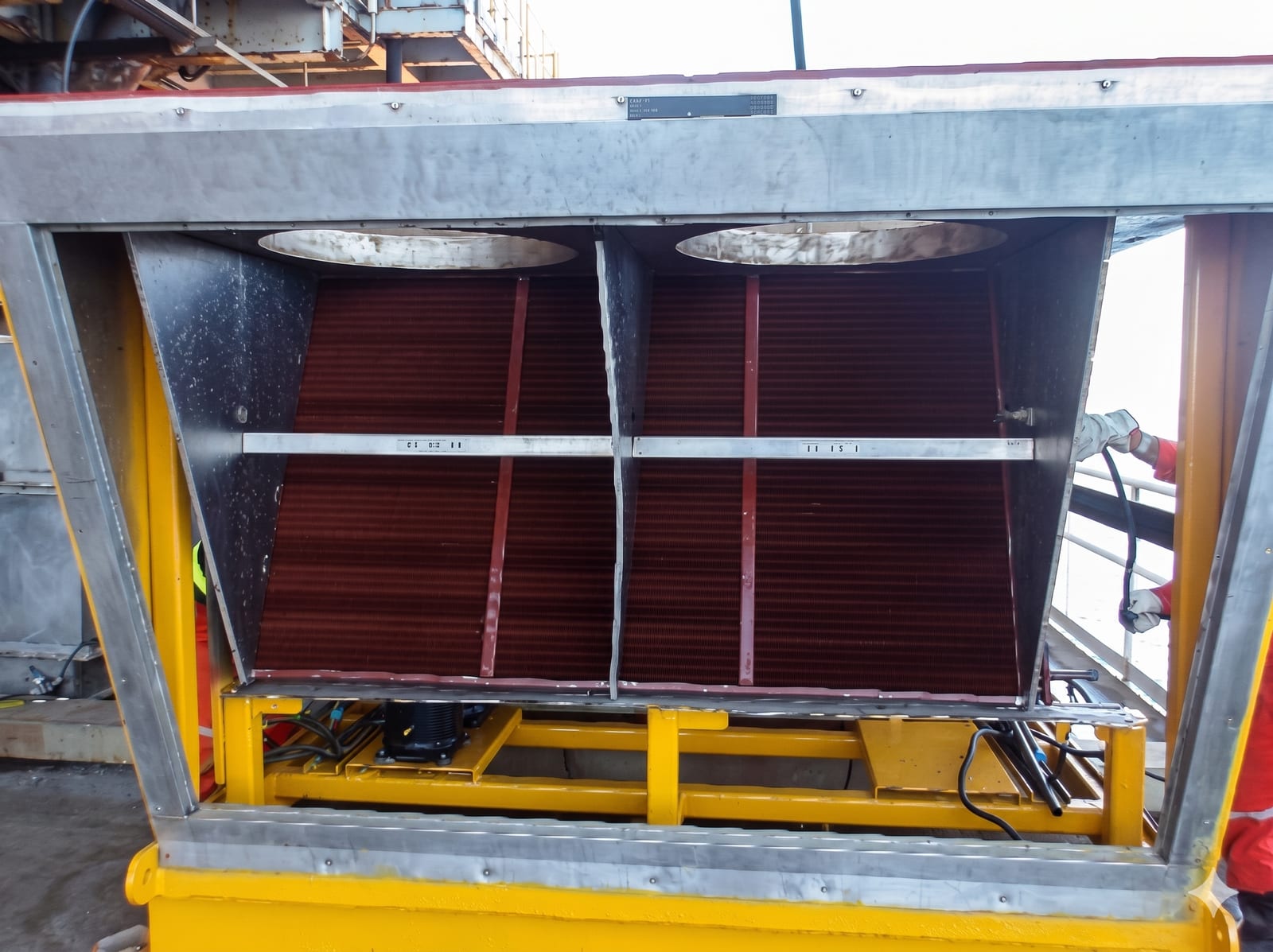 Mantenimiento HVAC NIZBA en plataforma Zaap-D